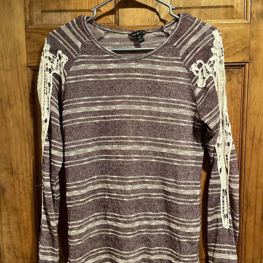 Madison Coupe Knitted Top
